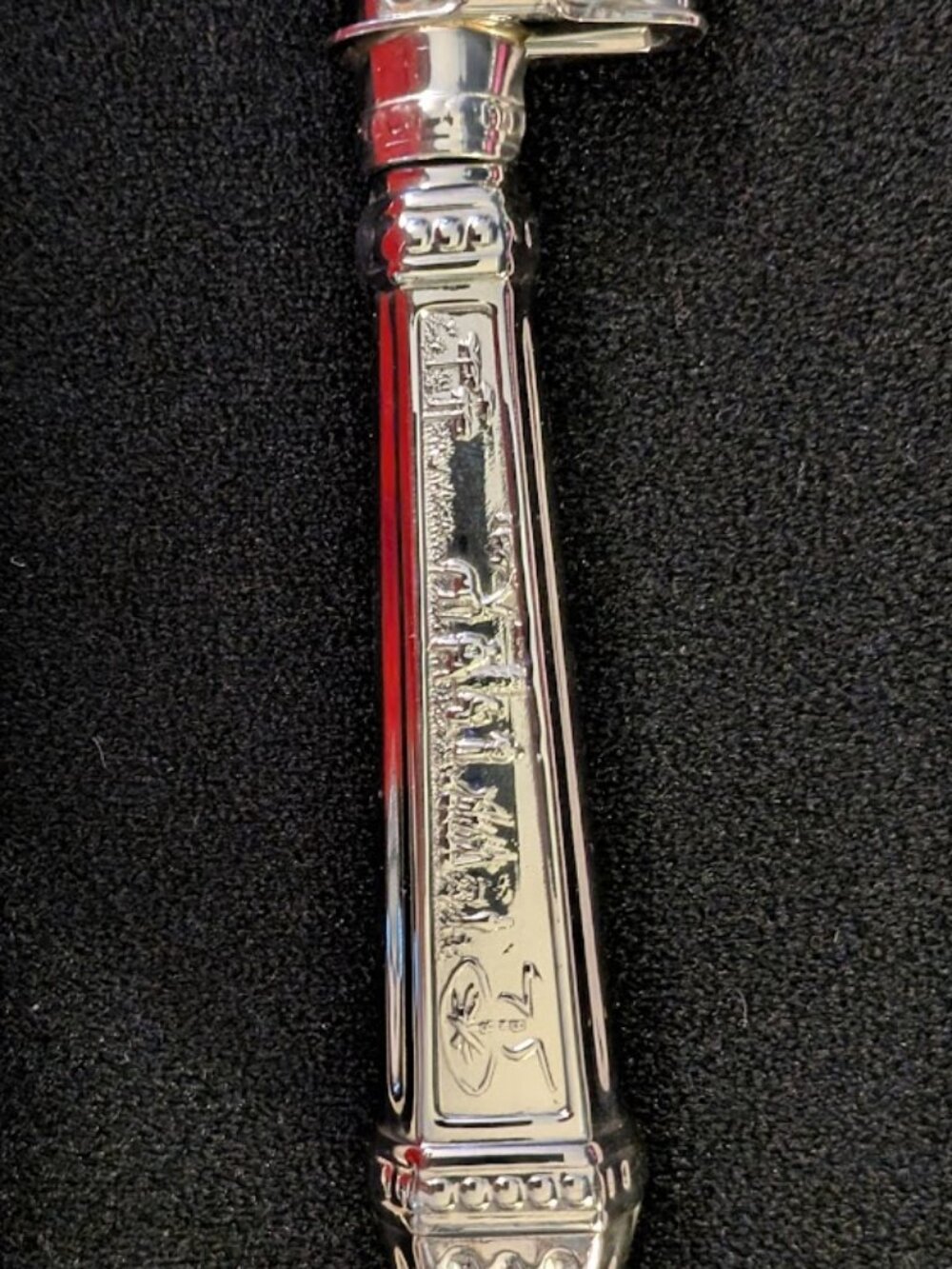 CIO Ornate Gaucho Knife "Facon or Verijero Style - Picture 8 of 11